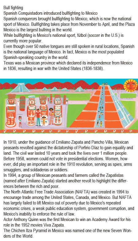 Mexico City facts for kids