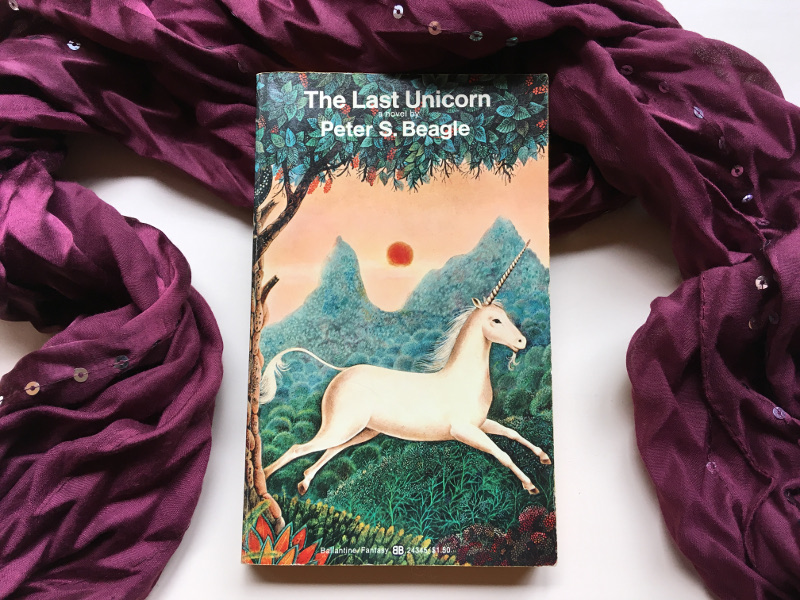 The Last Unicorn by Peter S. Beagle Paperback Book #TwistyMustacheReviews