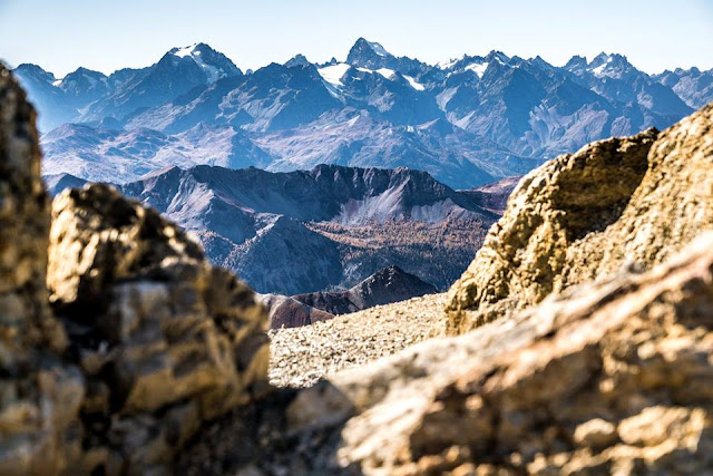 Bikebergsteigen Westalpen - Mont Chaberton 3136 m