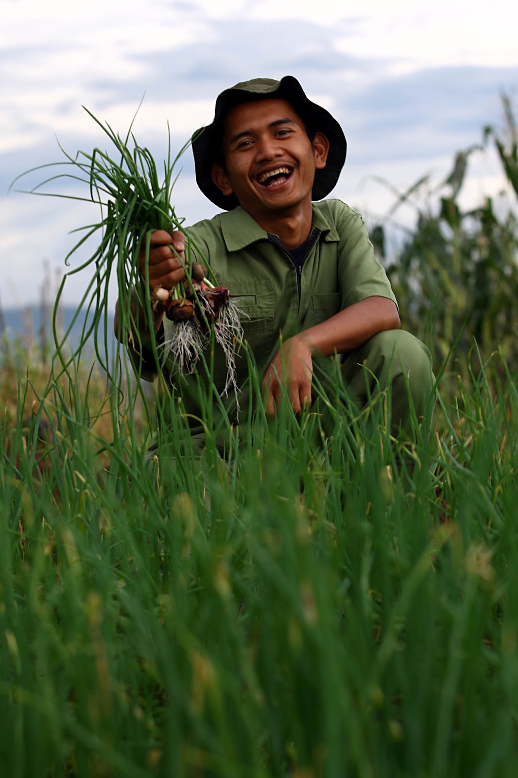 Indonesia dikenal sebagai negara agraris karena