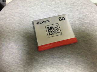 ソニーのMD現行品