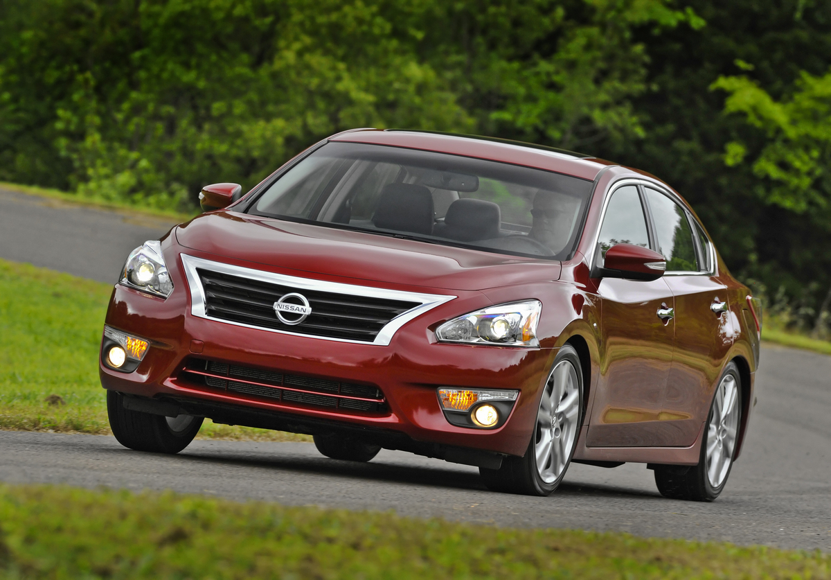Greenville Nissan 2013 Nissan Altima Reviews