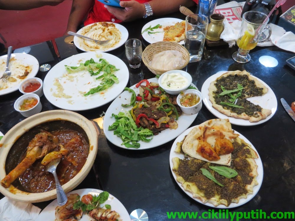 CikLilyPutih The Lifestyle Blogger: Restoran MOZER’S Di Bukit Jelutong ...