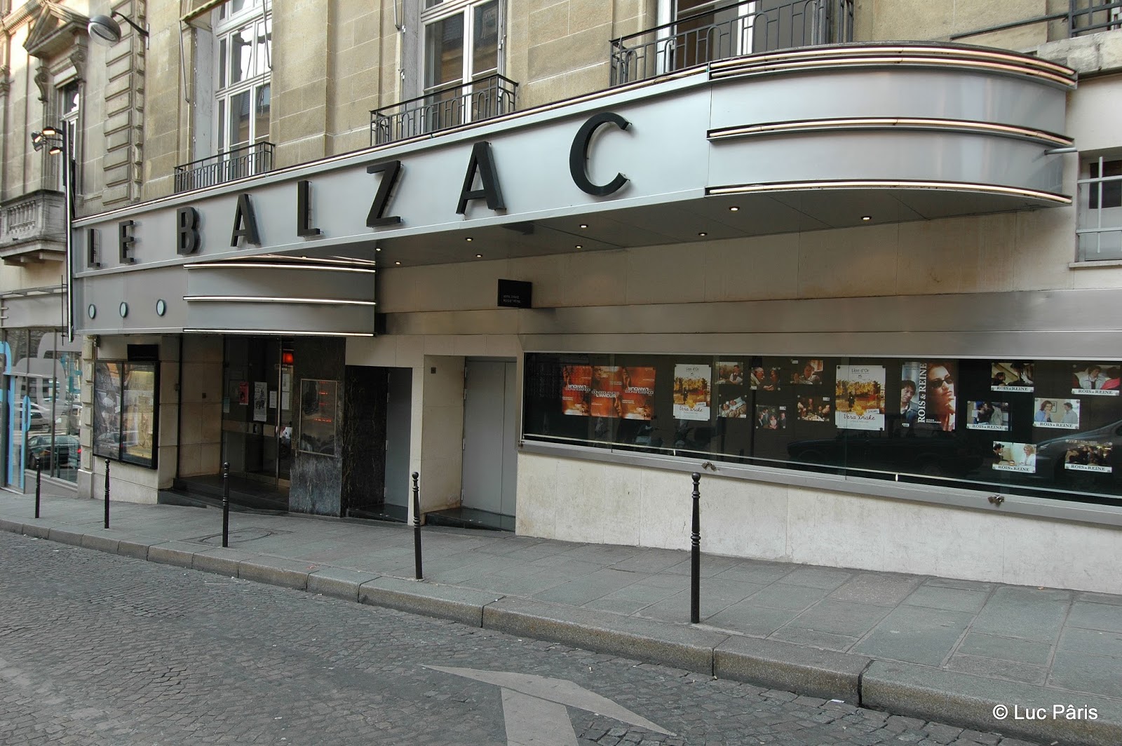 Le Balzac 1 Rue Balzac 75008 Paris Ciné-Façades: Balzac (Paris 8ème)