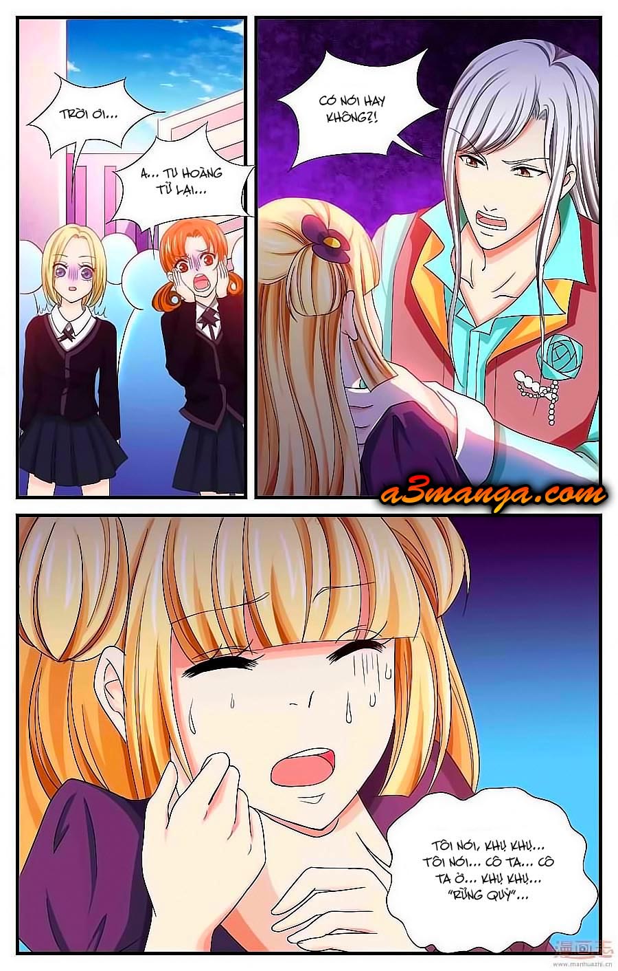 Học Viện Mỹ Nam Số 7 Chap 32 - Next Chap 33