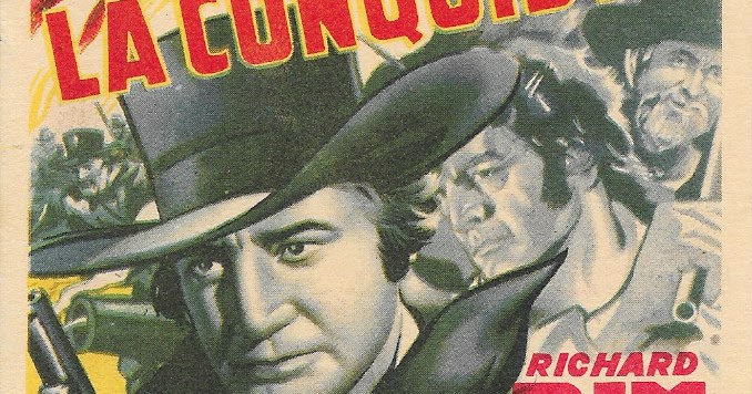 El Hombre de la Conquista Programa de Cine La Trastienda Antigua