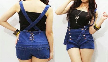  Model  Celana  Jeans Pendek  Wanita  Terbaru 2021 Paling Keren