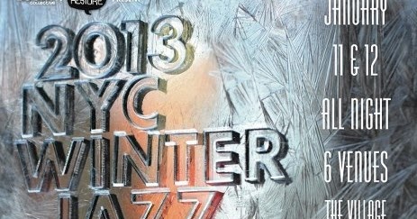 Stupefaction ...: On the Scene: Liz Maher at Winter Jazz Fest 2013