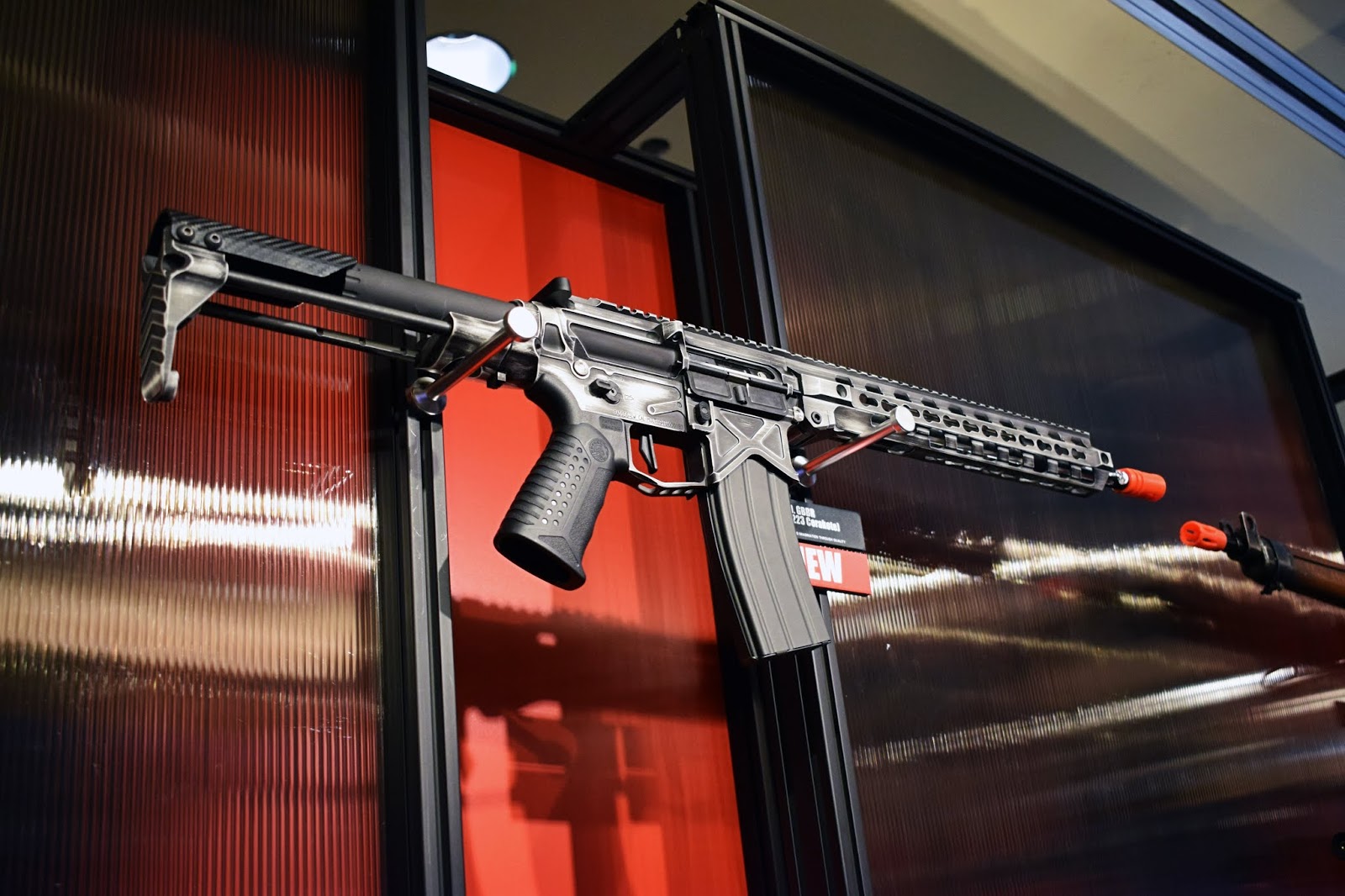 Red Wolf Airsoft Using Cerakote On Their Airsoft Models To Make Them