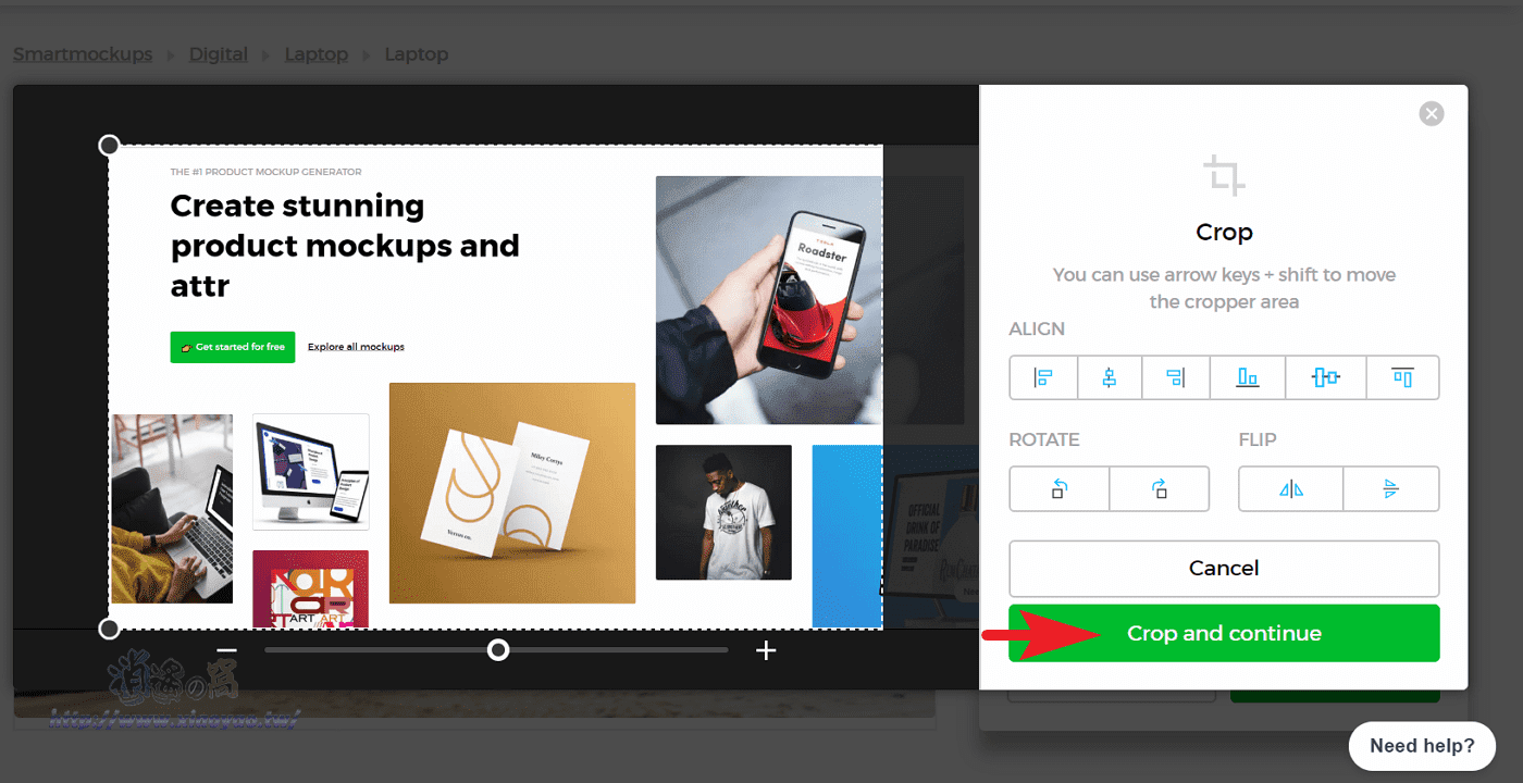 Smartmockups 免費產品情境圖產生器