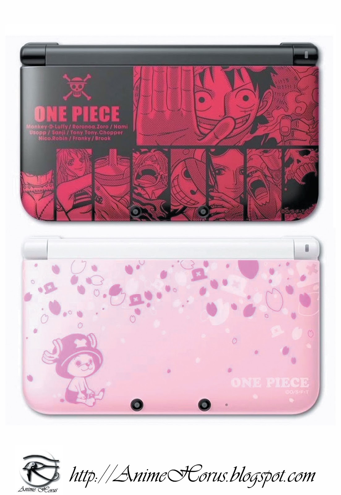 El Espejo de Roshi Nintendo 3DS One Piece