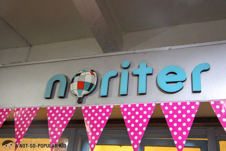 Cafe Noriter Logo in Taft Avenue
