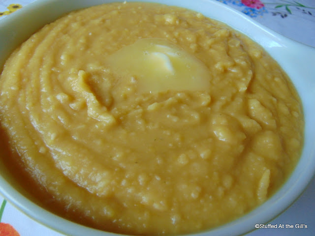 Newfoundland Pease Pudding in the Pot