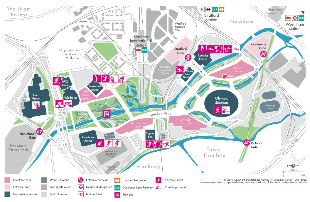London Olympic Park Walk The Globe Trotter