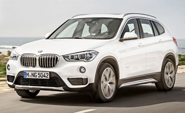 2016 BMW X1 SUV, Features & Specs