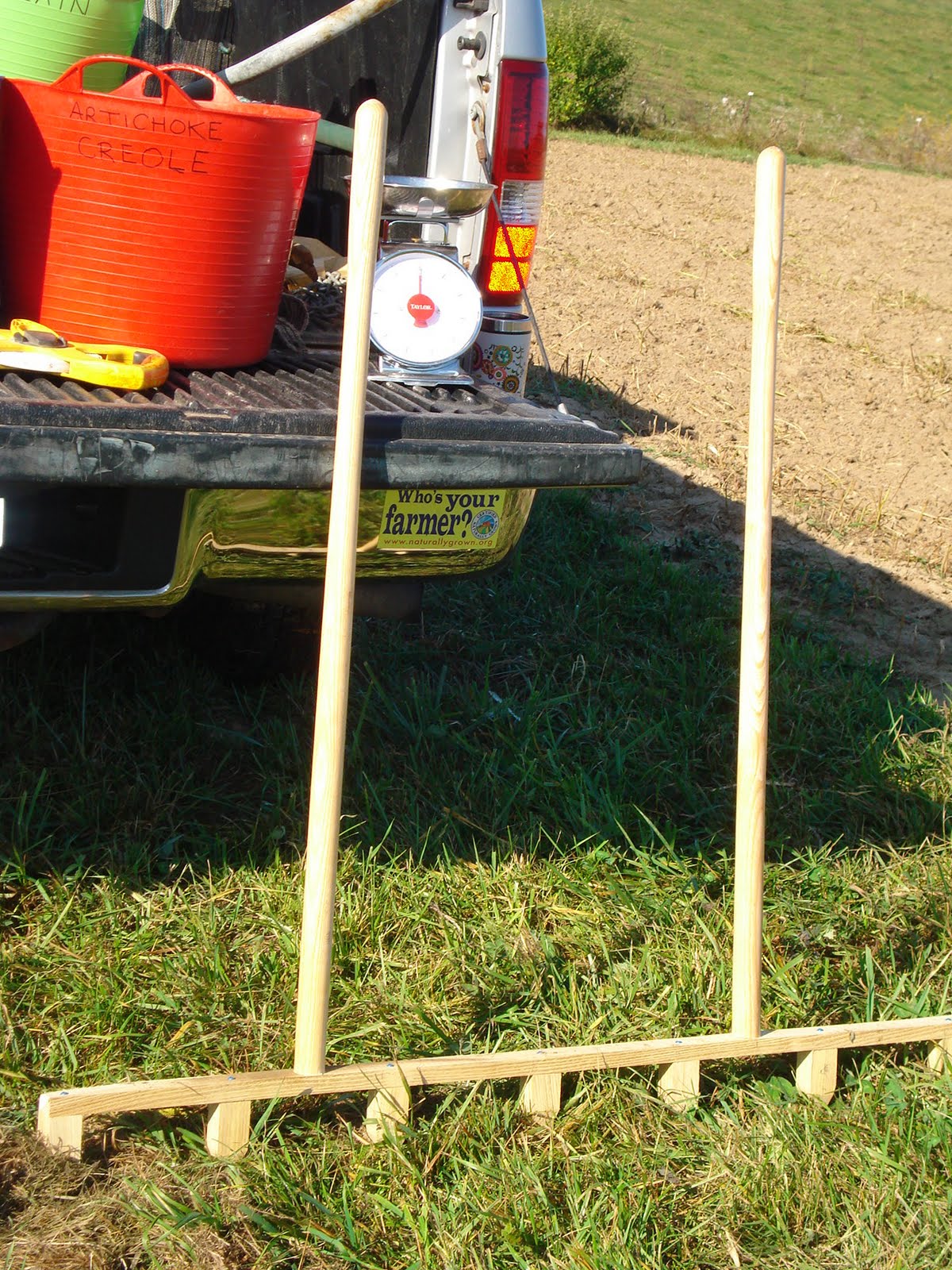 3 Flat Acres Garlic planting begins!