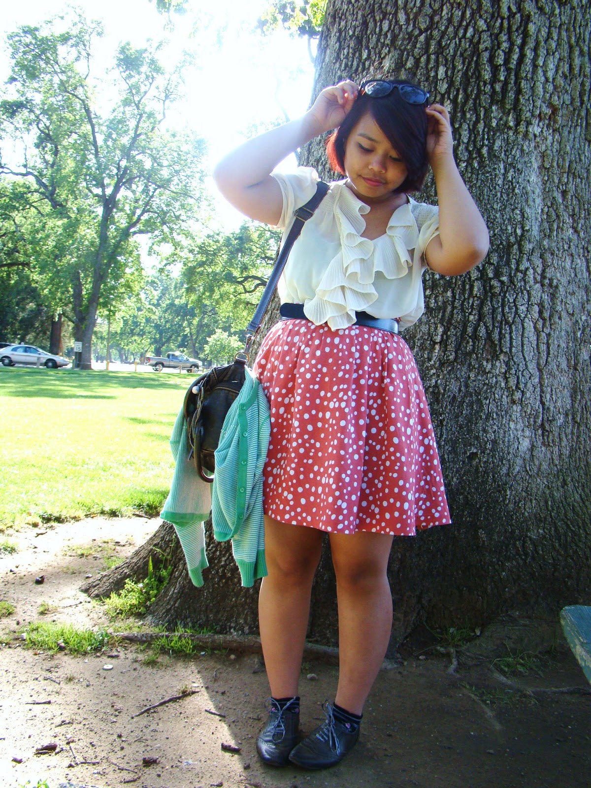 angiechuwho's closet: Outfit | A Day at the Park (late)