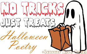 Halloween Poetry: many bloggers share Halloween poems | graphic by Robin of www.someoneelsesgenius.com | Stubble, Rubble, Boil and Bubble by www.BakingInATornado.com | #poetry #Halloween