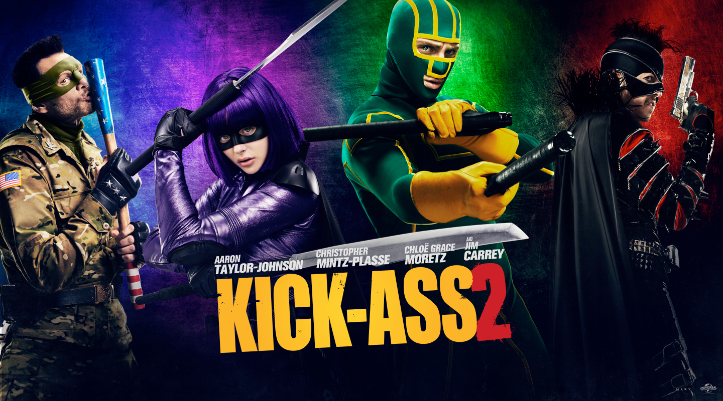 Kick Ass 2 (2013) .