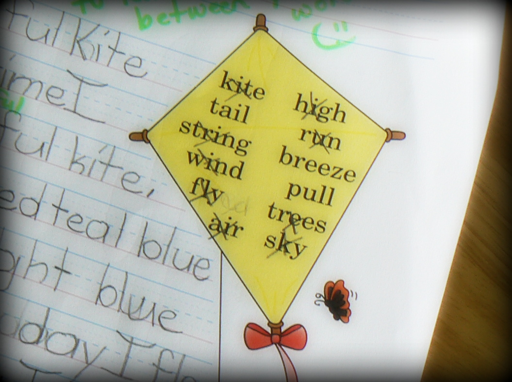 Whimsical Words Creative Writing Kites