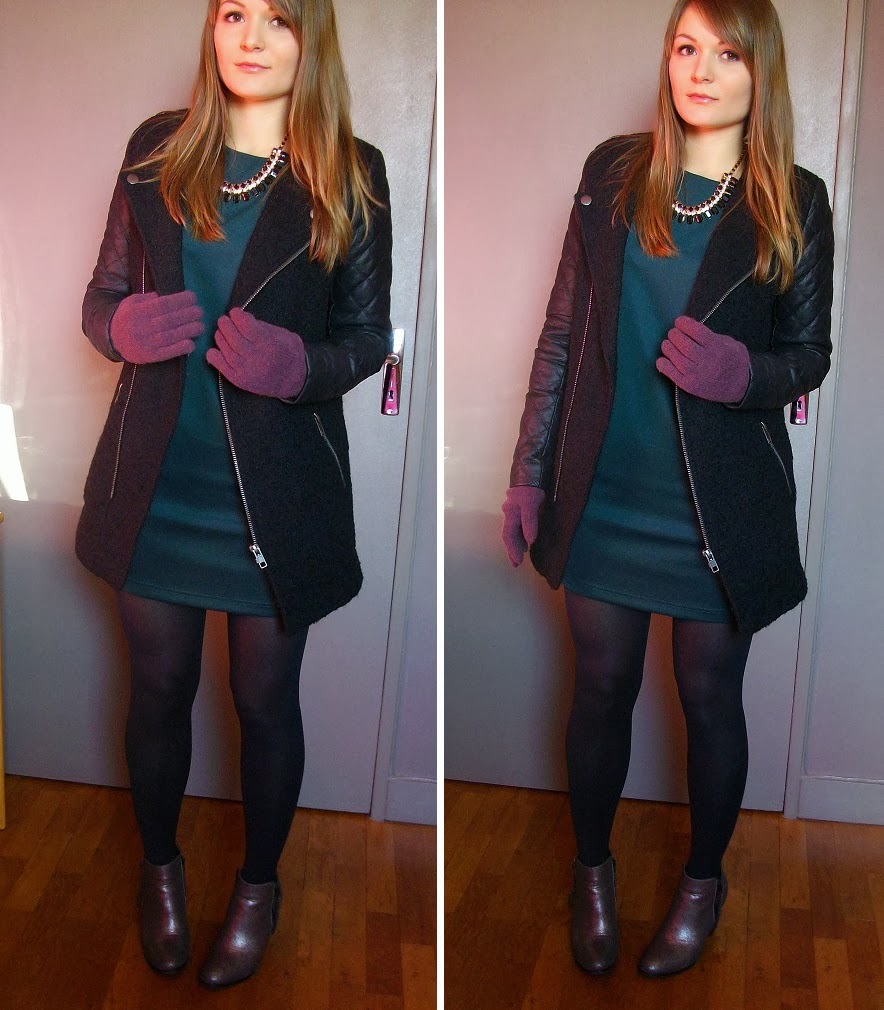 Vert sapin et bottines bronzes - Pauline Dress - Blog Mode, Lifestyle et D?�co ?� Besan?�on