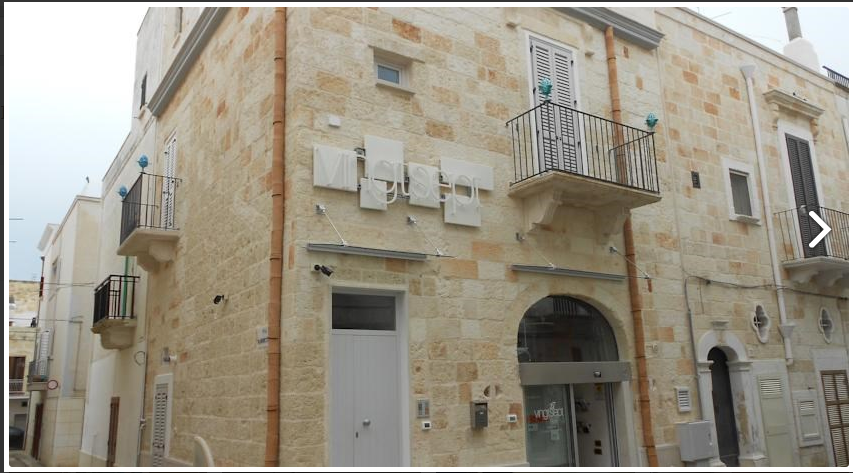 Accommodation in Polignano a mare