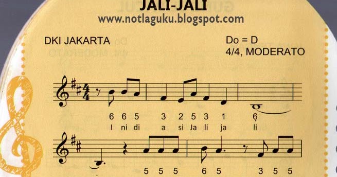 Jali Jali Berasal Dari