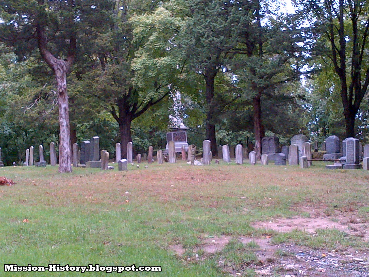 Mission History Underhill Burial Ground