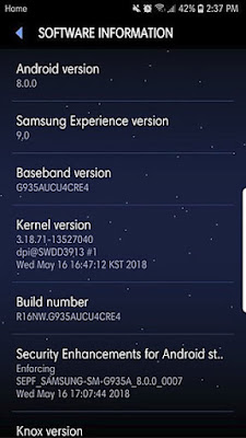 Guide To Install Android 8.0 Oreo on AT&T Galaxy S7 & S7 Edge (SM-G930A/G935A)