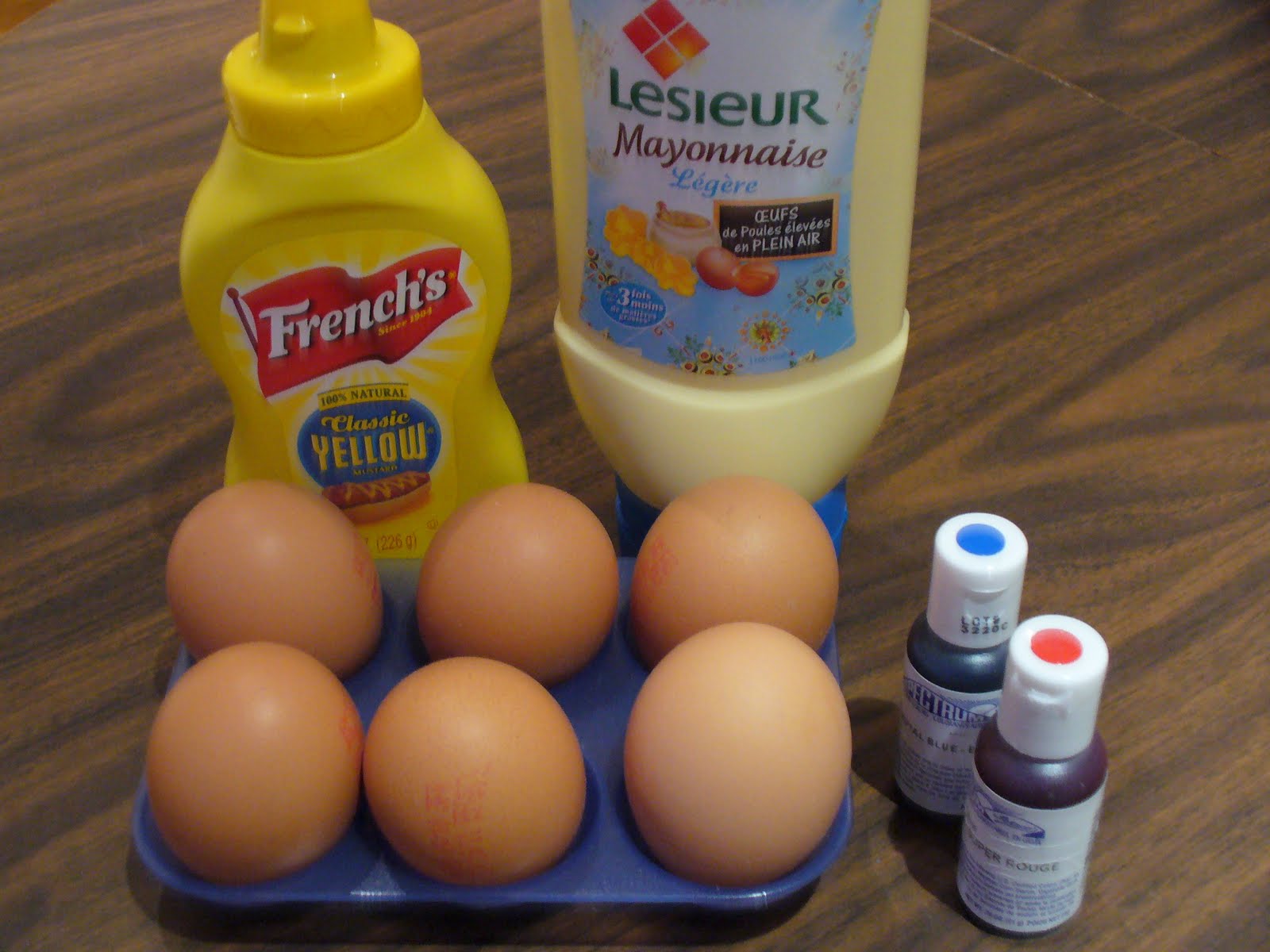 Recipe Shoebox Deviled Egg Eyeballs