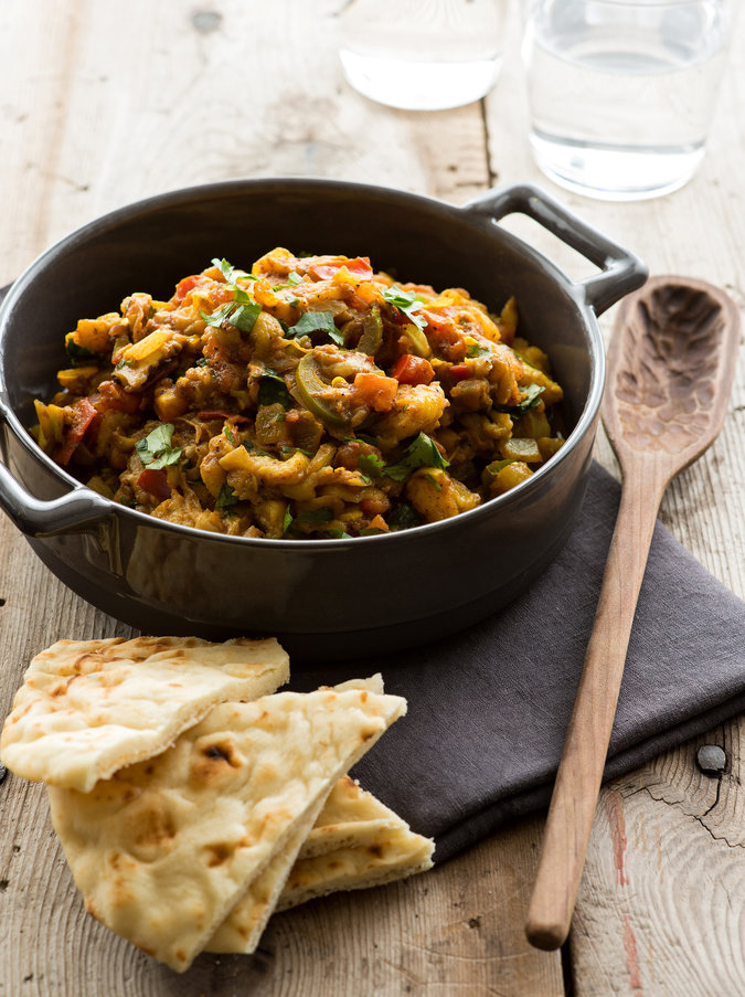 The Writing Corner Baingan Bharta AKA Northern Indian Eggplant Curry