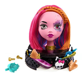 Monster High Just Play Pink Head Anti Styling Head Figure