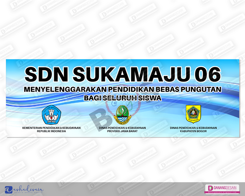 Contoh Spanduk Pendidikan
