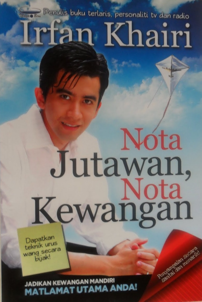 Buku & Majalah Nota Jutawan Nota Kewangan  Dr.Irfan Khairi