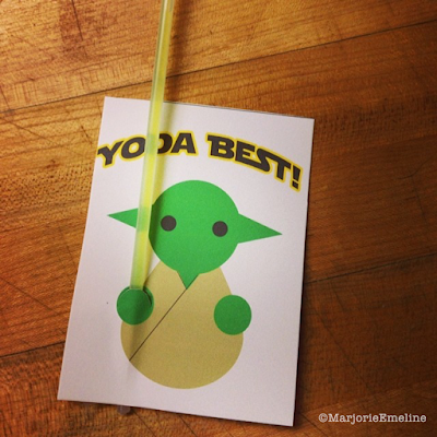 Yoda Best Valentine (free printable) | livingwiththreemoonbabies.blogspot.com