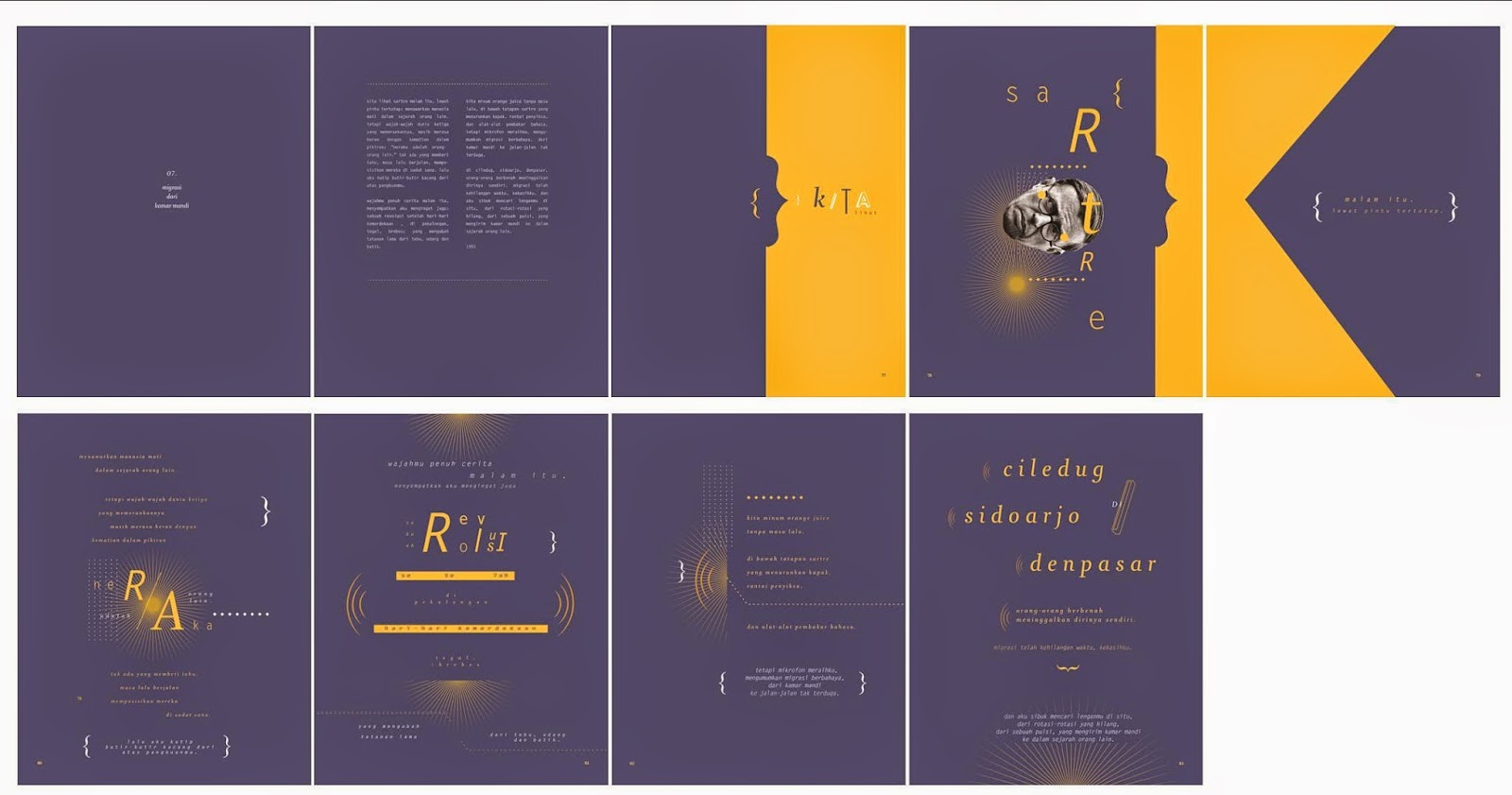 Puisi Kontemporer Karya Ibrahim Sattah Dan Maknanya KT Puisi