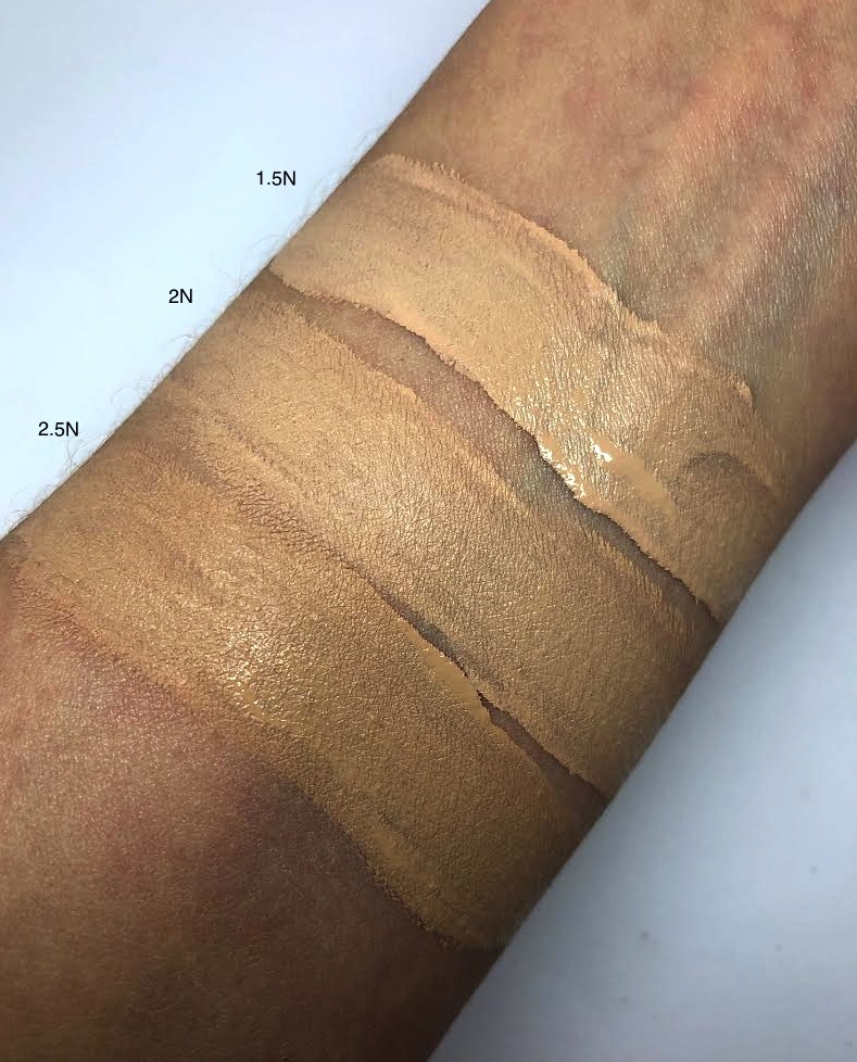 dior forever glow foundation shades