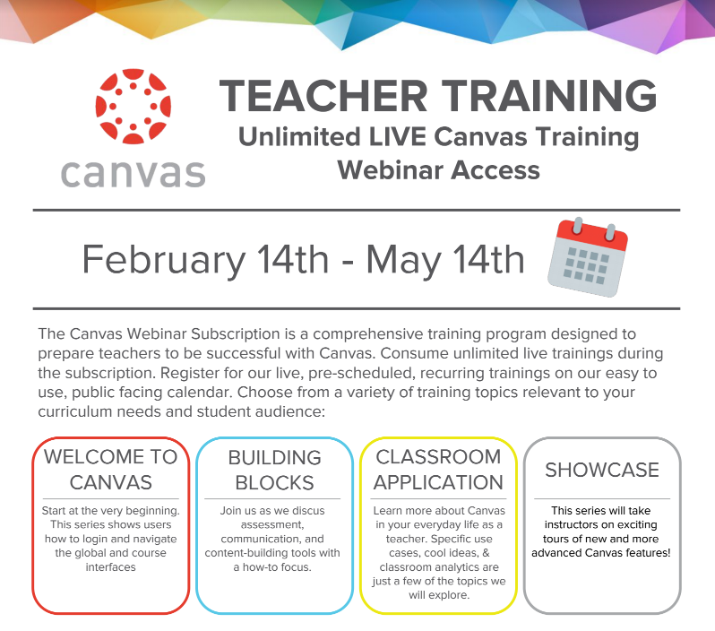 Canvas Live inar Training