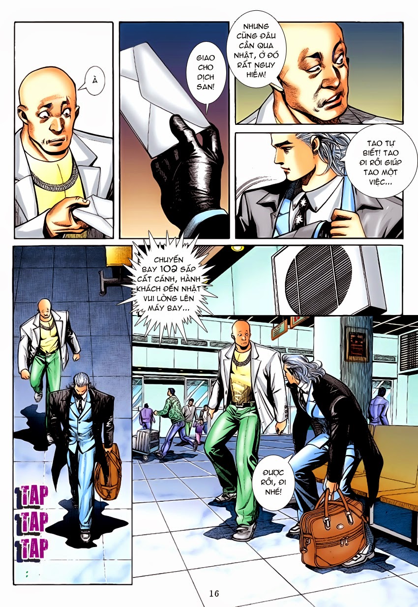 Lập Hoa Chánh Nhân chap 19