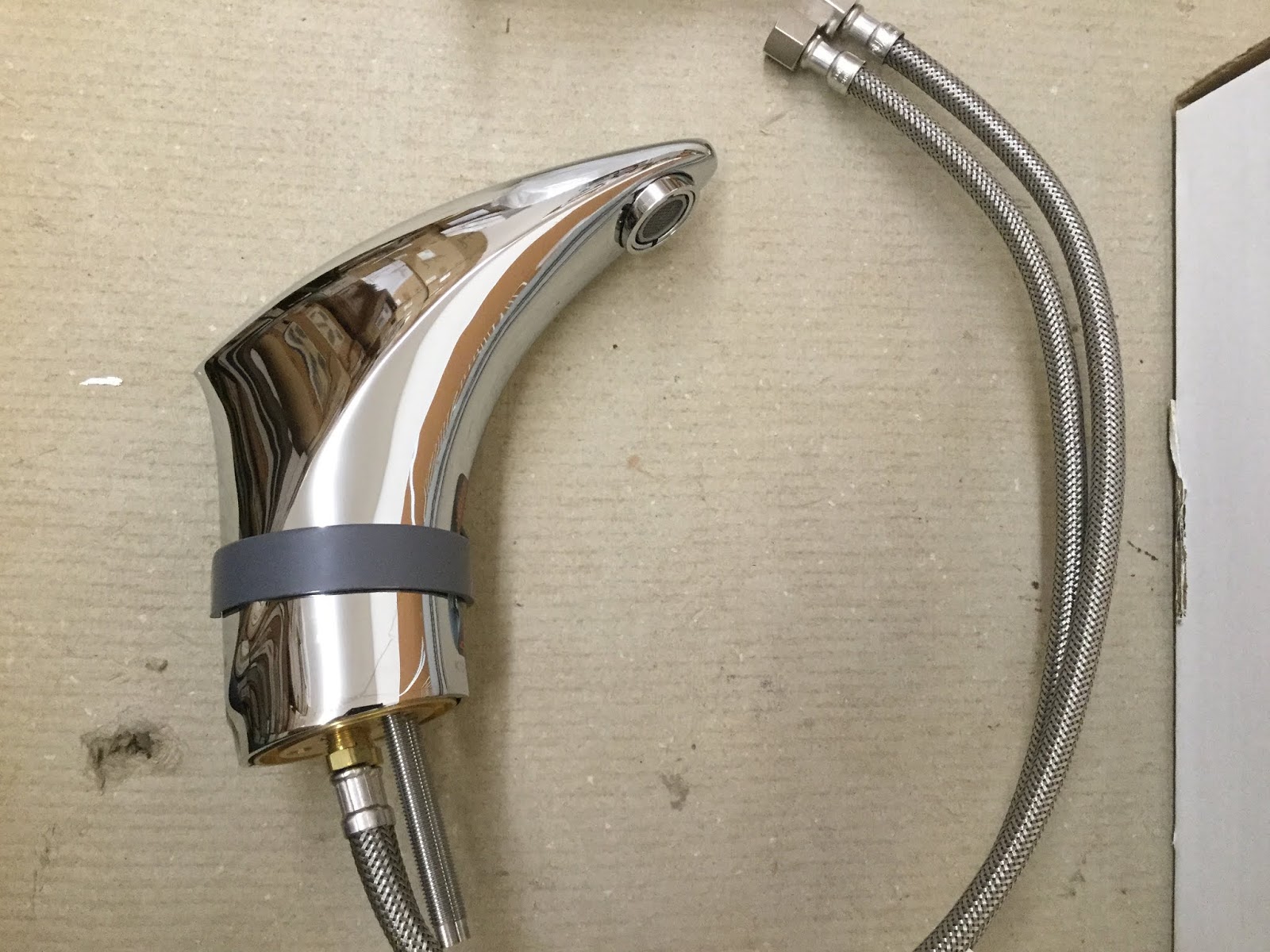 Find Discontinued Plumbing Fixtures KOHLER K109504CP Touchless