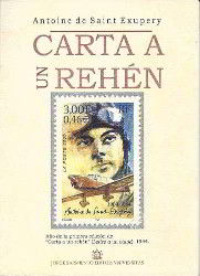 Carta a un rehén - Antoine de Saint-Exupéry Portada del libro completo Carta a un rehén para descargar en pdf gratis
