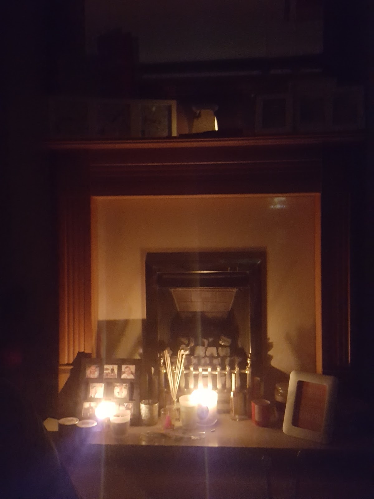 No Gas and a Power Cut