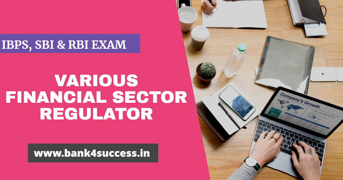 List of Financial Regulators in India RBI, SEBI, PFRDA, IRDAI