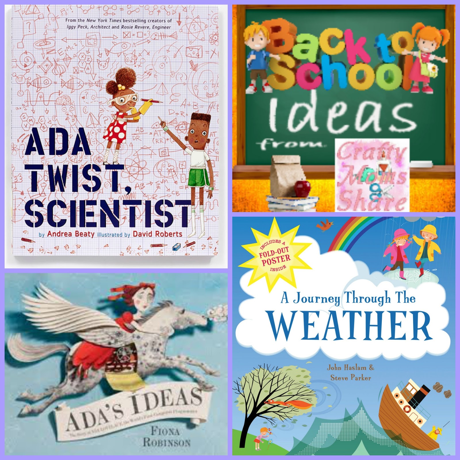 Crafty Moms Share: Learning Some Science Part 1 -- Back-to-School