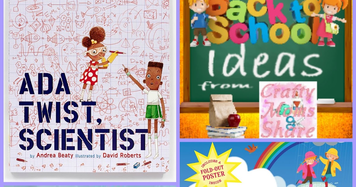 Crafty Moms Share: Learning Some Science Part 1 -- Back-to-School