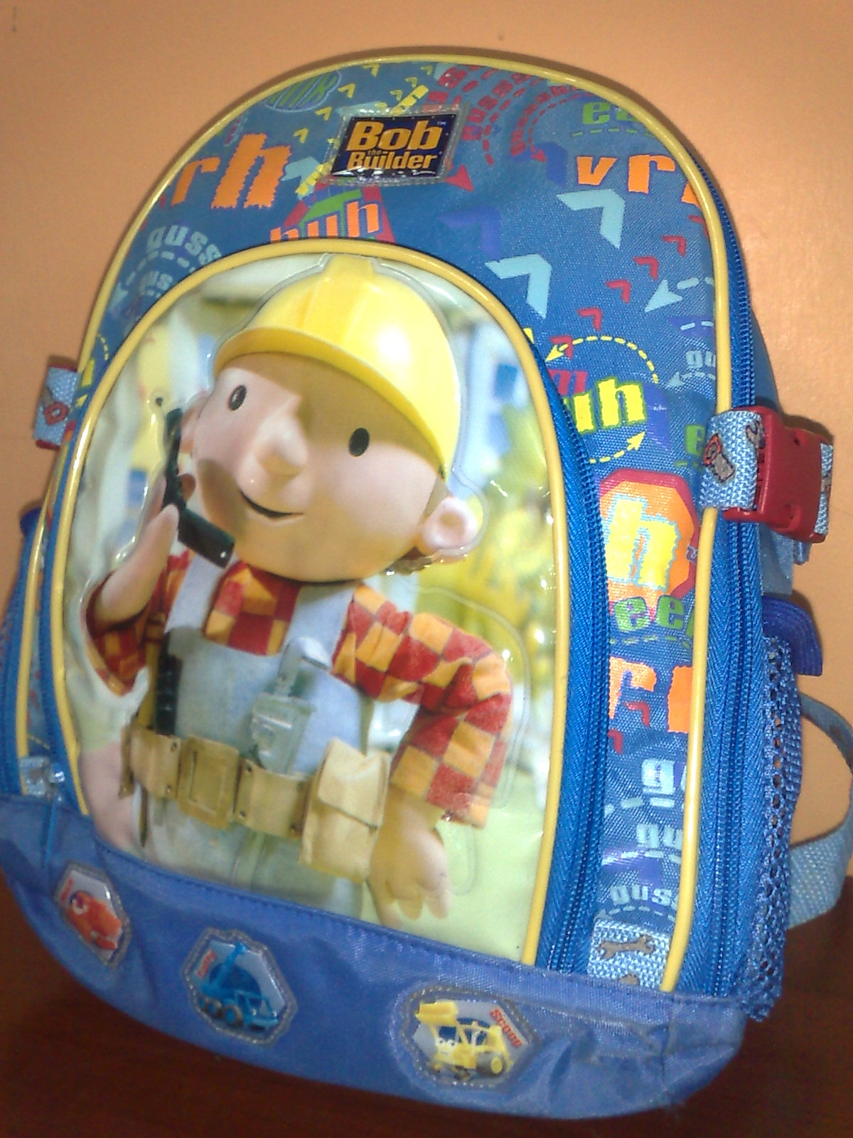 Pu3 Store Sold Item Bob The Builder Backpack