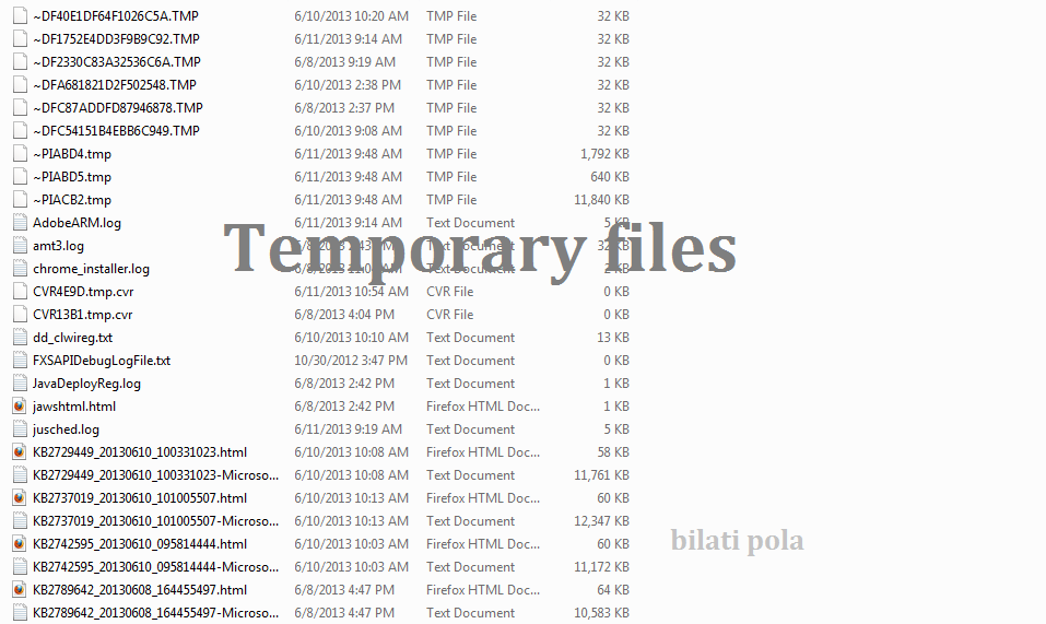 Free Computer Tips & Tricks Delete Temporary Files From your Computer