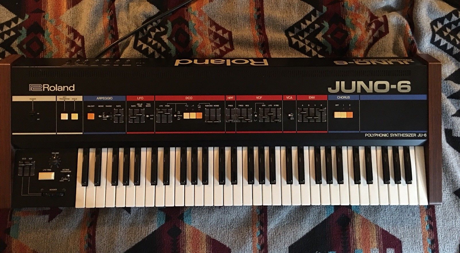 MATRIXSYNTH Roland Juno 6 Synthesizer