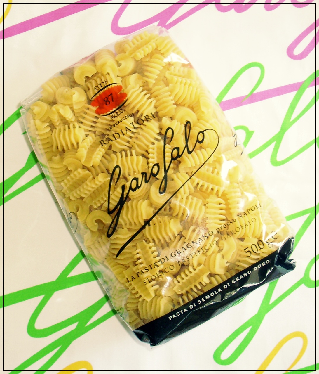 Pru℮bα Productos, Disfruta & Opina Pastas Garofalo