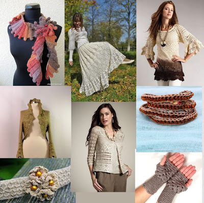 gunadesign fashion blog crochet 2013 Etsy